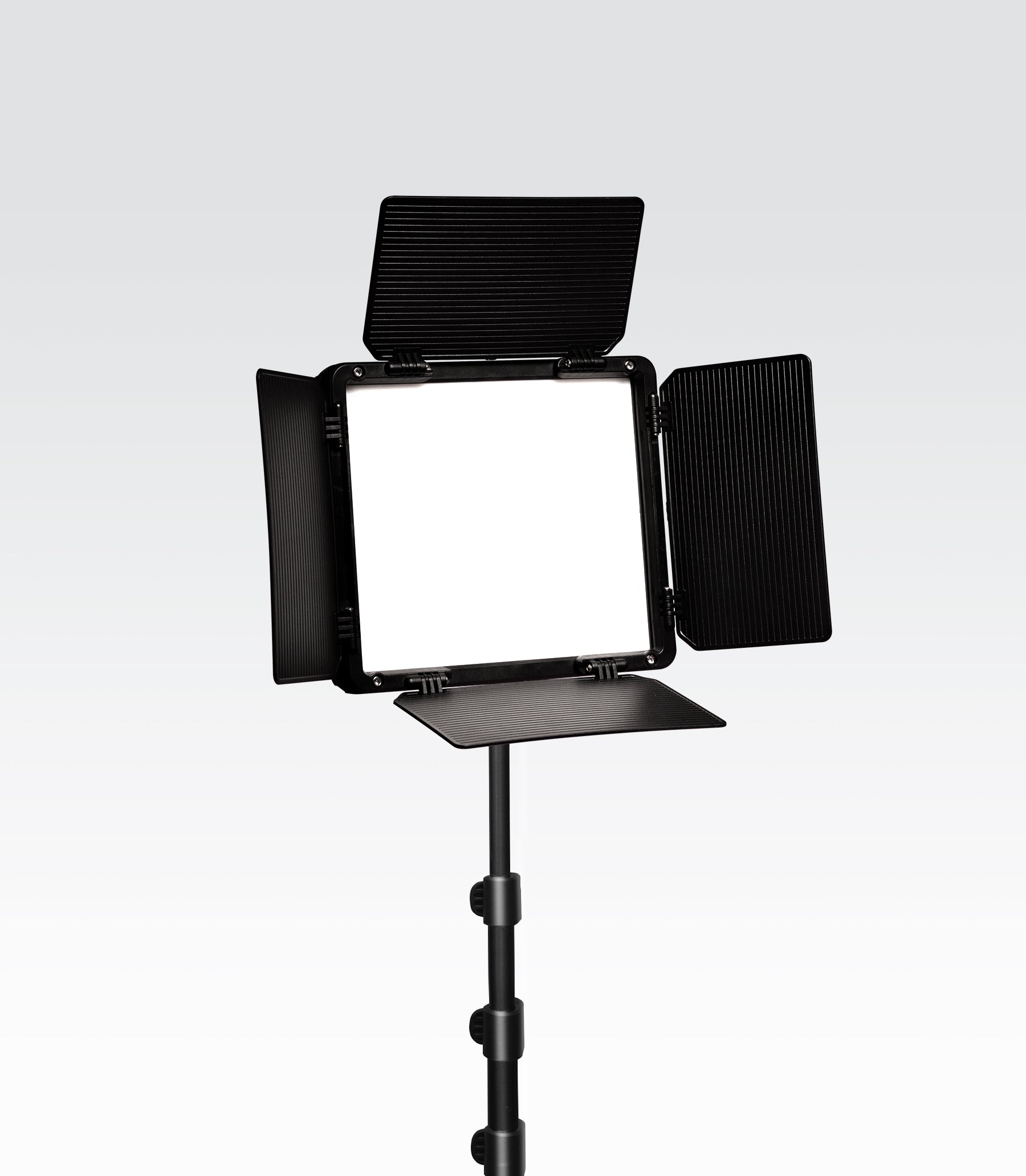 studio panel lighting for photographys