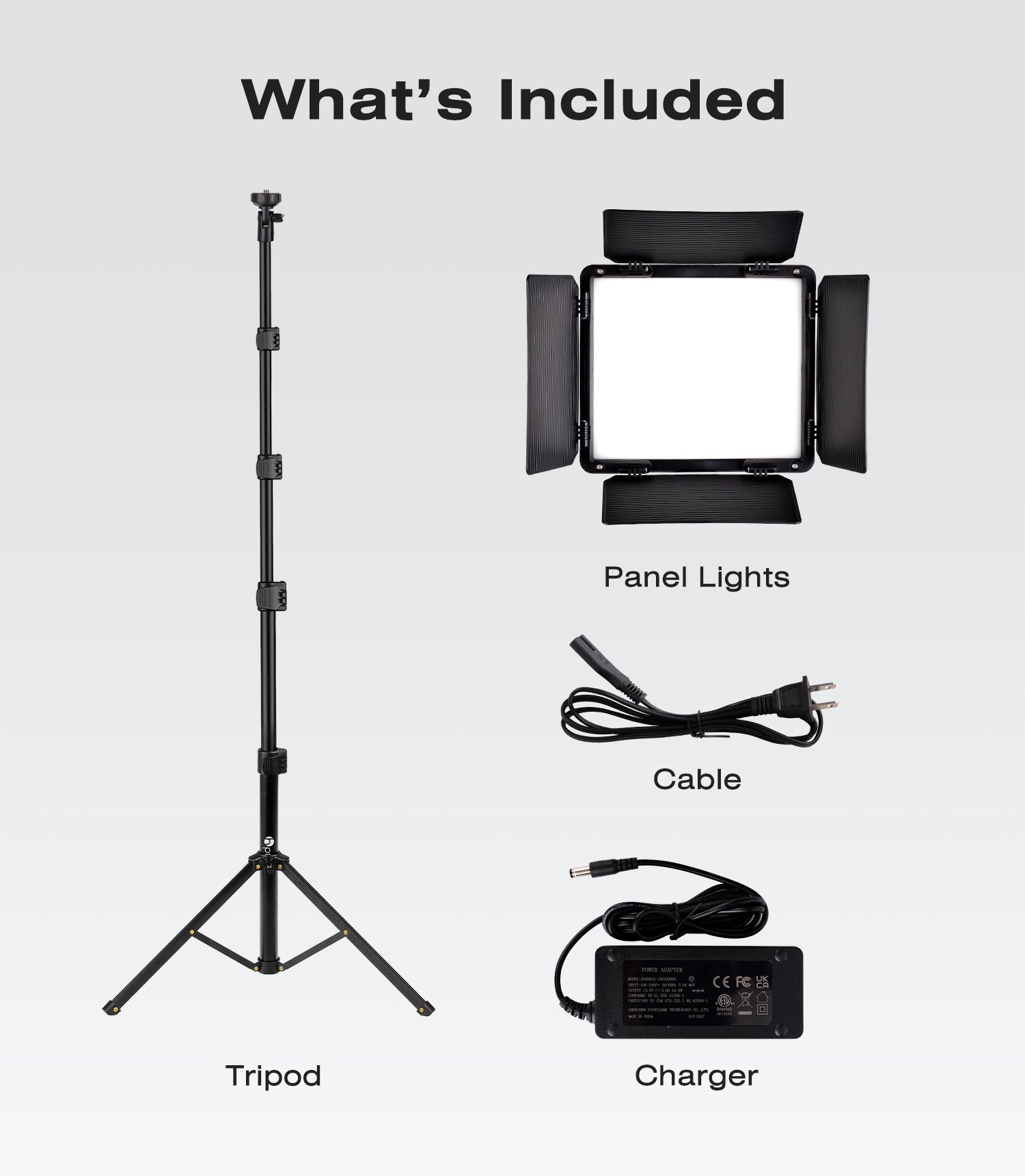 studio panel lighting