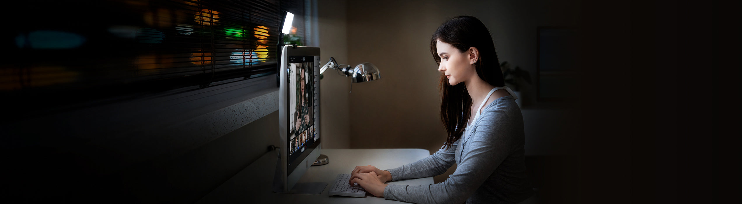 video conference lighting kits